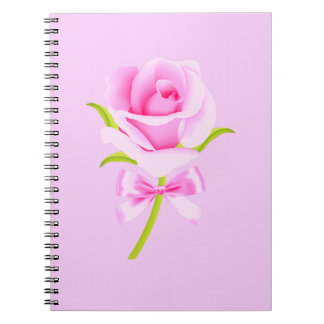 Caderno Espiral Notebook Rosa Rosa Rosa Rosa Rosa Rosa Rosa Rosa