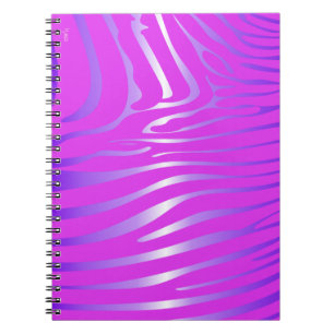 Caderno Espiral Notebook Rosa Zesty Zebra
