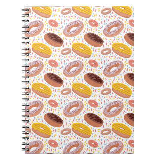 Caderno Espiral Notebook rosquinha