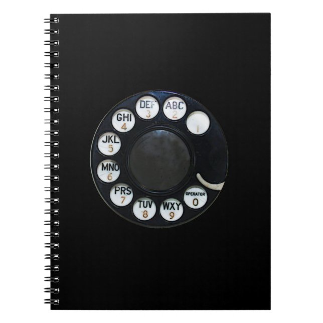 Caderno Espiral Notebook Rotular (Frente)