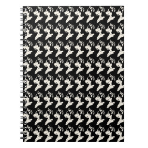 Caderno Espiral Notebook Rouco Pup Siberian Husky Dons & Livros
