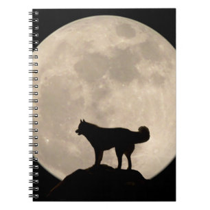 Caderno Espiral Notebook Rouco Siberian Husky Gifts & Books