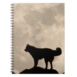 Caderno Espiral Notebook Rouco Siberian Husky Gifts & Books