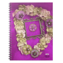Notebook roxo