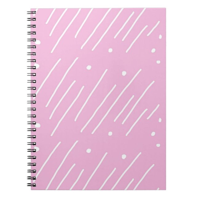 Caderno Espiral Notebook Roxo (Frente)