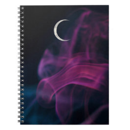 Caderno Espiral Notebook Roxo Crescente