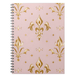Caderno Espiral Notebook Royal Rosa