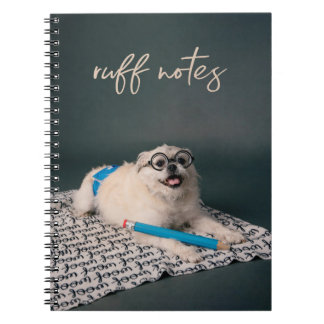 Caderno Espiral Notebook Ruff Notes