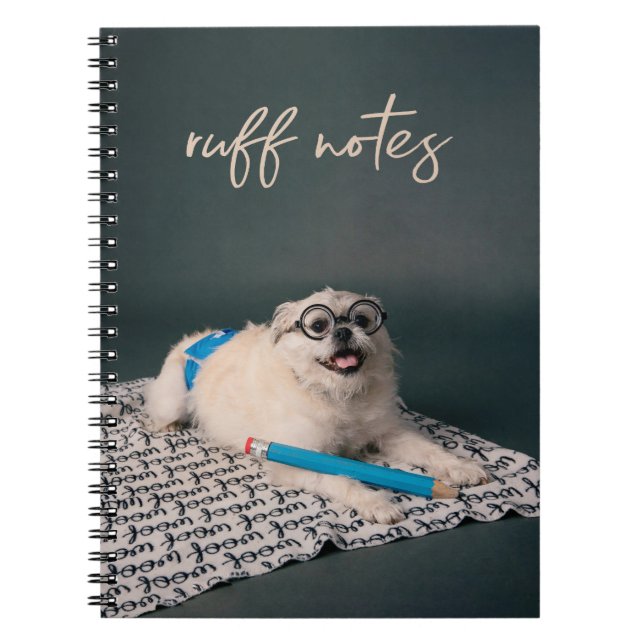 Caderno Espiral Notebook Ruff Notes (Frente)