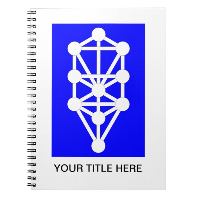 Caderno Espiral Notebook Rune Spiral (Frente)