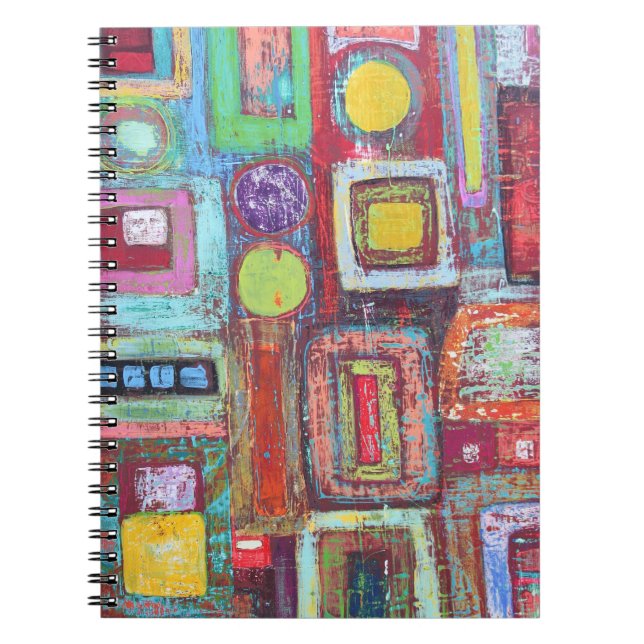 Caderno Espiral Notebook Rush Hour (Frente)