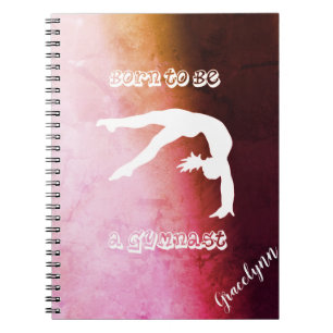 Caderno Espiral Notebook Rustic Gymnastics Spiral