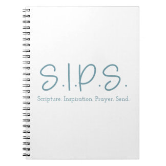 Caderno Espiral Notebook S.I.P.S. - Azul