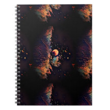 Notebook Sangria Moon