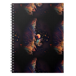 Caderno Espiral Notebook Sangria Moon