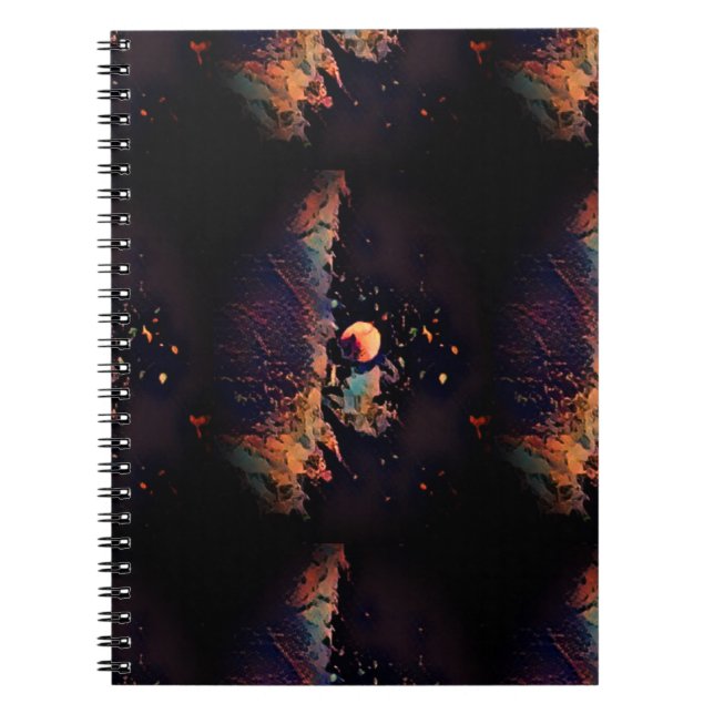 Caderno Espiral Notebook Sangria Moon (Frente)