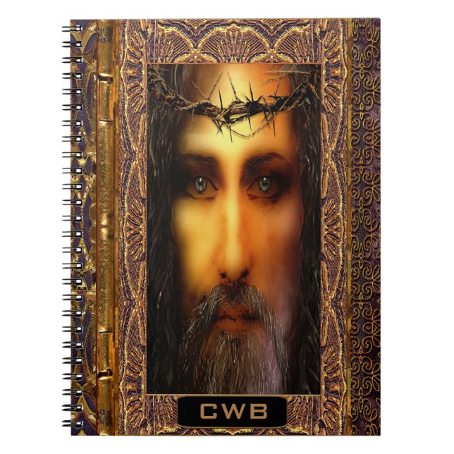 Caderno Espiral Notebook Savior (Frente)