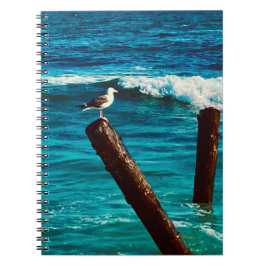 Caderno Espiral Notebook Sea Bird