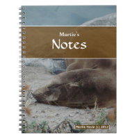 Notebook Sea Lion