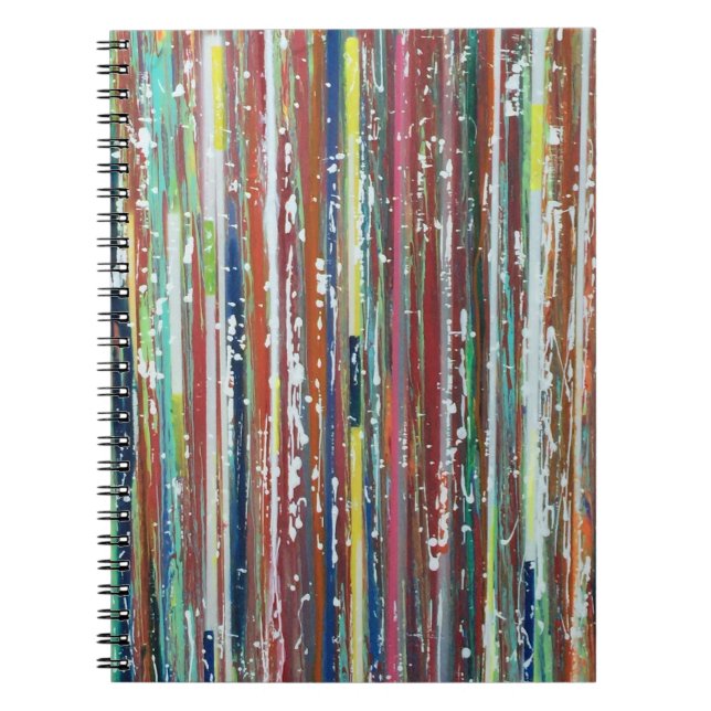 Caderno Espiral Notebook Seersucker (Frente)