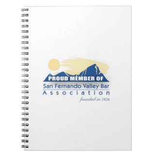 Caderno Espiral Notebook SFVBA