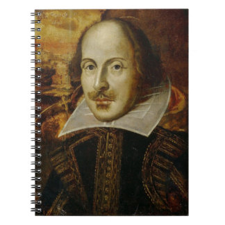 Caderno Espiral Notebook Shakespeare Spiral