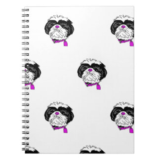 Caderno Espiral Notebook Shih Tzu Spiral