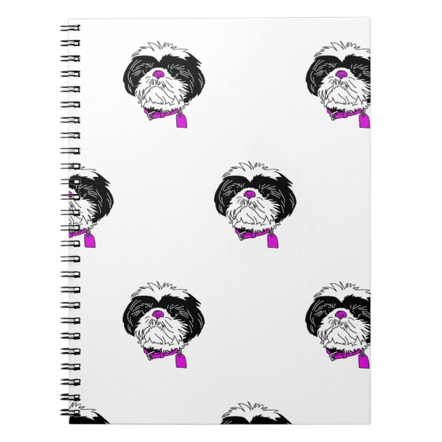 Caderno Espiral Notebook Shih Tzu Spiral (Frente)