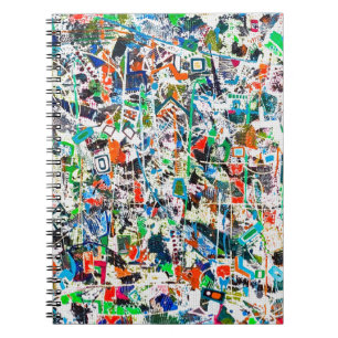 Caderno Espiral Notebook Shindig 6