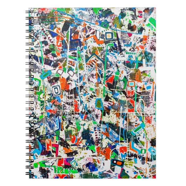 Caderno Espiral Notebook Shindig 6 (Frente)