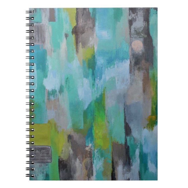 Caderno Espiral Notebook Silver Moon (Frente)
