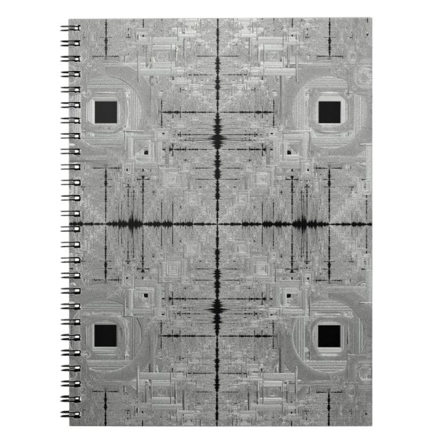 Caderno Espiral Notebook Silver Serenade Spiral (Frente)