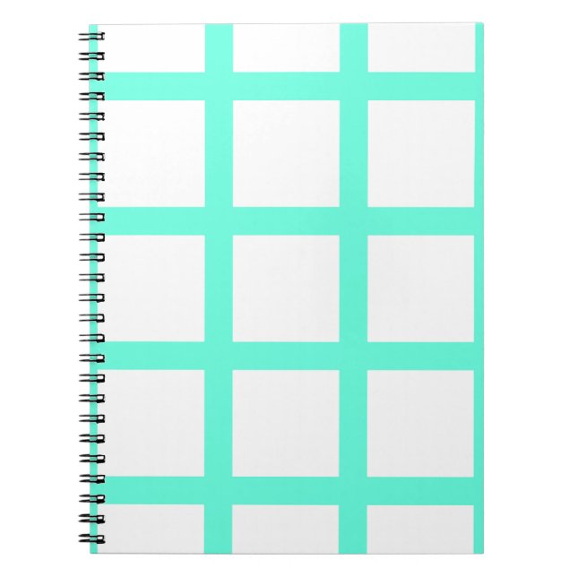 Caderno Espiral Notebook simples para qualquer pessoa (Frente)