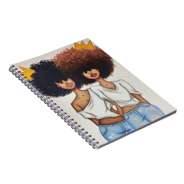 Caderno Espiral Notebook 'Sis Write' (Lado Direito)