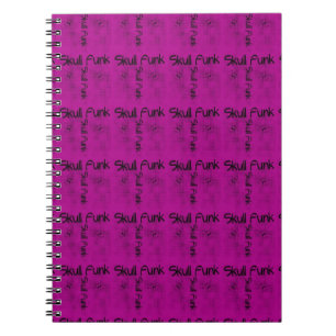 CADERNO ESPIRAL NOTEBOOK SKULL 2