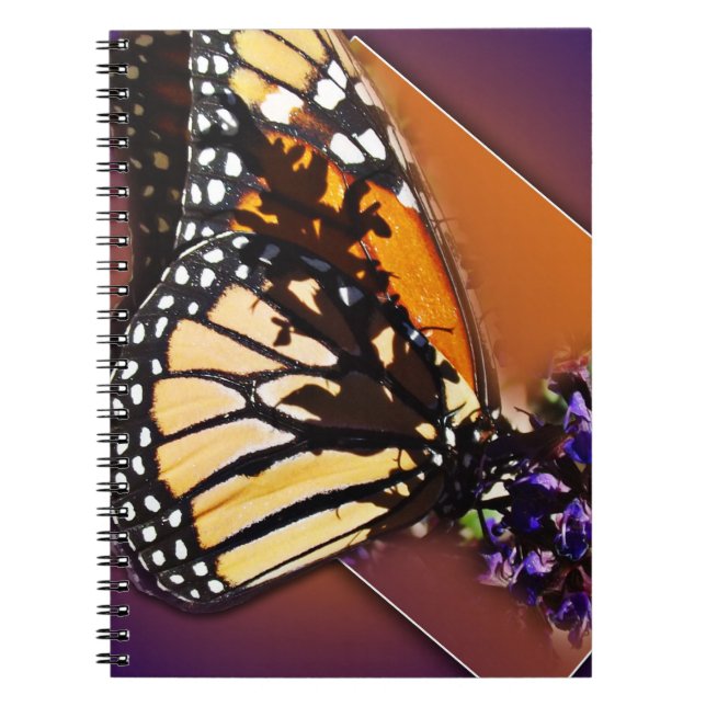 Caderno Espiral Notebook Soft Wings (Frente)