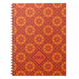 Caderno Espiral Notebook Solar Moderno