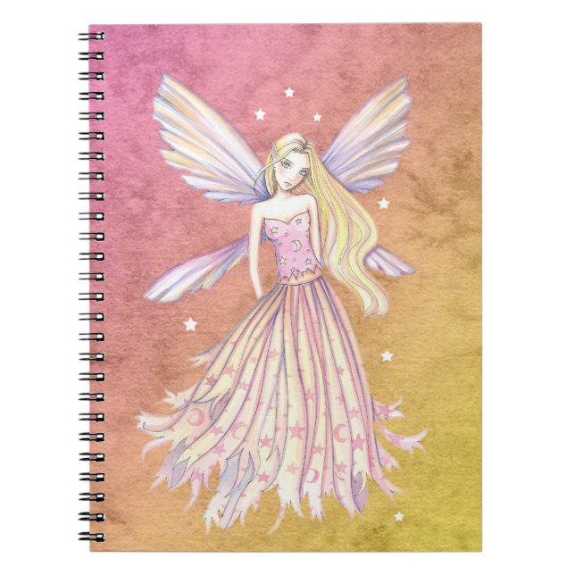 Caderno Espiral Notebook Sophie Starbright Fada (Frente)