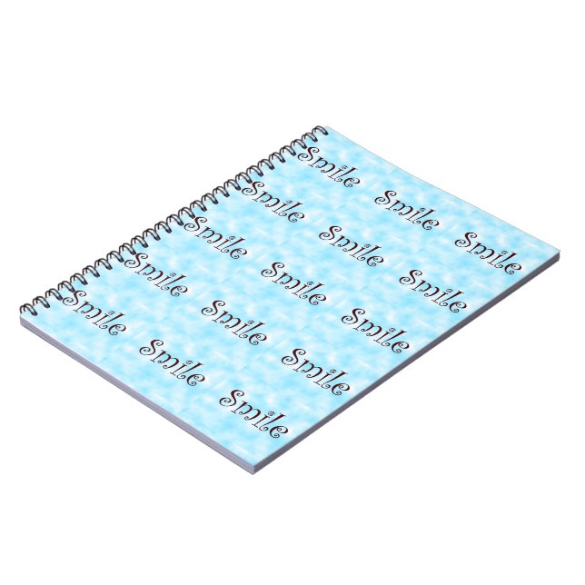 Caderno Espiral Notebook sorridente (Left Side)