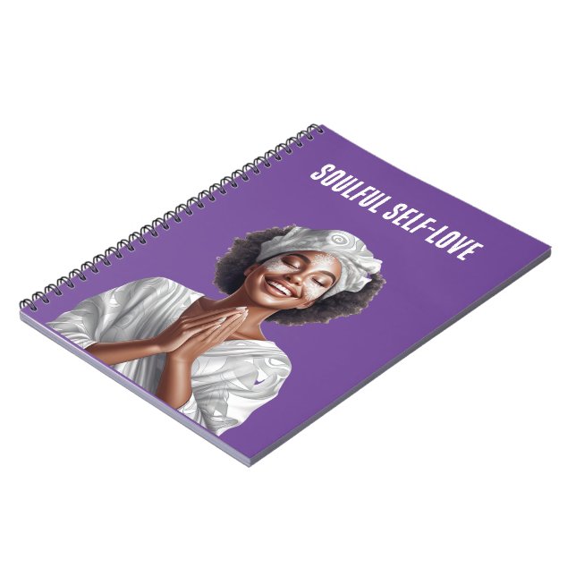 Caderno Espiral Notebook Soulful Self-Love (Left Side)