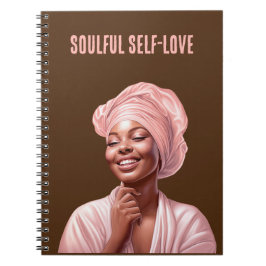 Caderno Espiral Notebook Soulful Self-Love