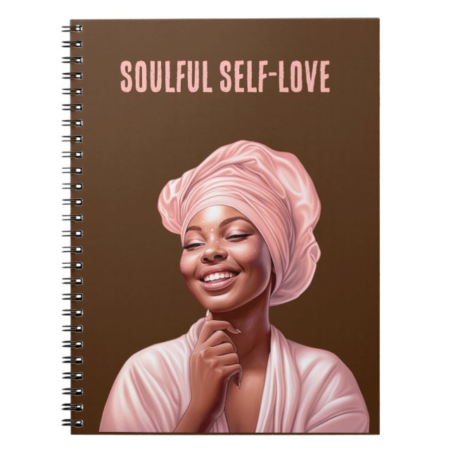 Caderno Espiral Notebook Soulful Self-Love (Frente)