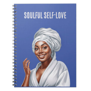 Caderno Espiral Notebook Soulful Self-Love