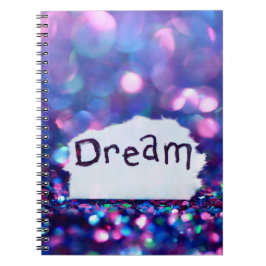 Caderno Espiral Notebook Sparkly