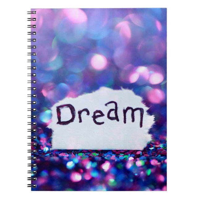 Caderno Espiral Notebook Sparkly (Frente)