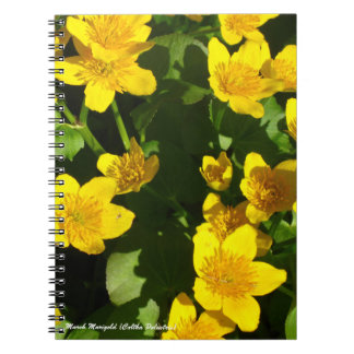 Caderno Espiral Notebook Spiral 8 x 11 pol | Marsh Marigold