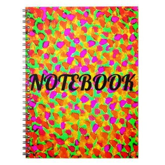 Caderno Espiral NOTEBOOK SPIRAL com imagem colorida