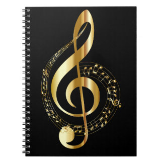 Caderno Espiral Notebook Spiral De Limpeza De ouros