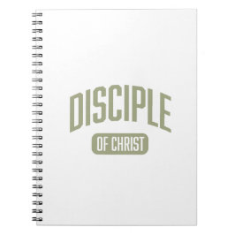 Caderno Espiral Notebook Spiral Disciple Sandrift