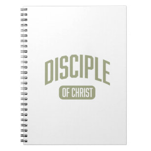 Caderno Espiral Notebook Spiral Disciple Sandrift